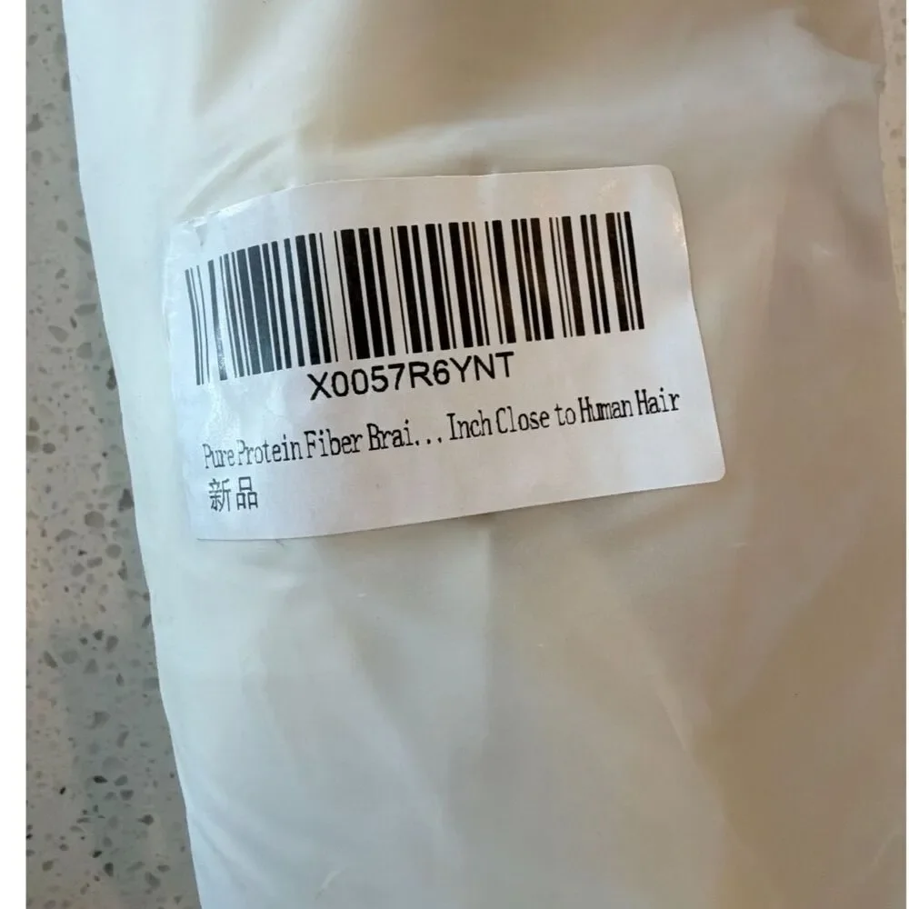18in 613 Blonde Pre-Stretched Yaki Braiding Hair 8-Pack